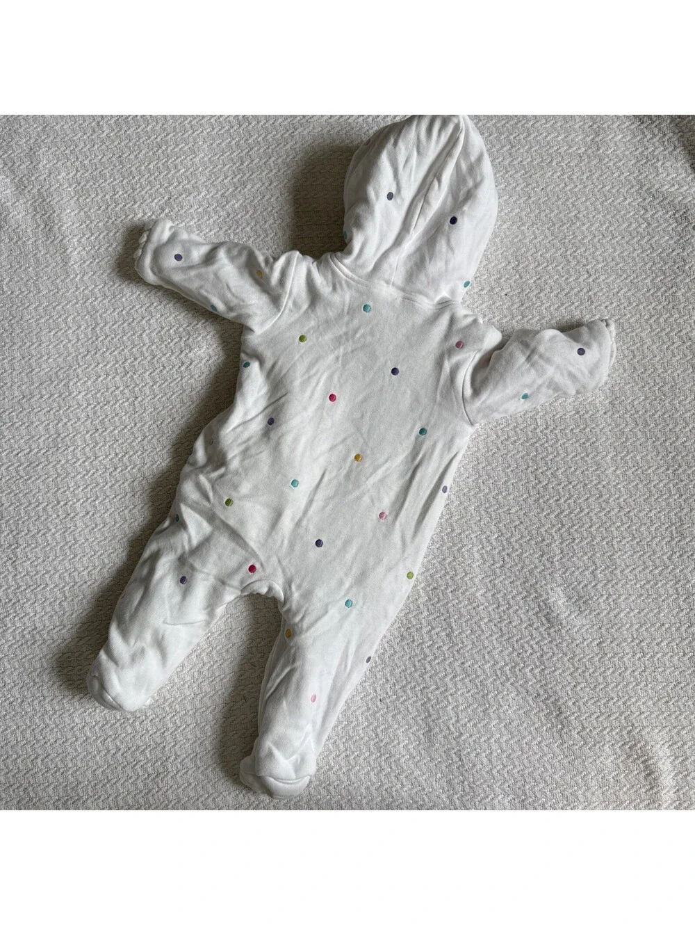 Baby Girl Clothes Gymboree 2012 Colorful Dots Winter Snowsuit